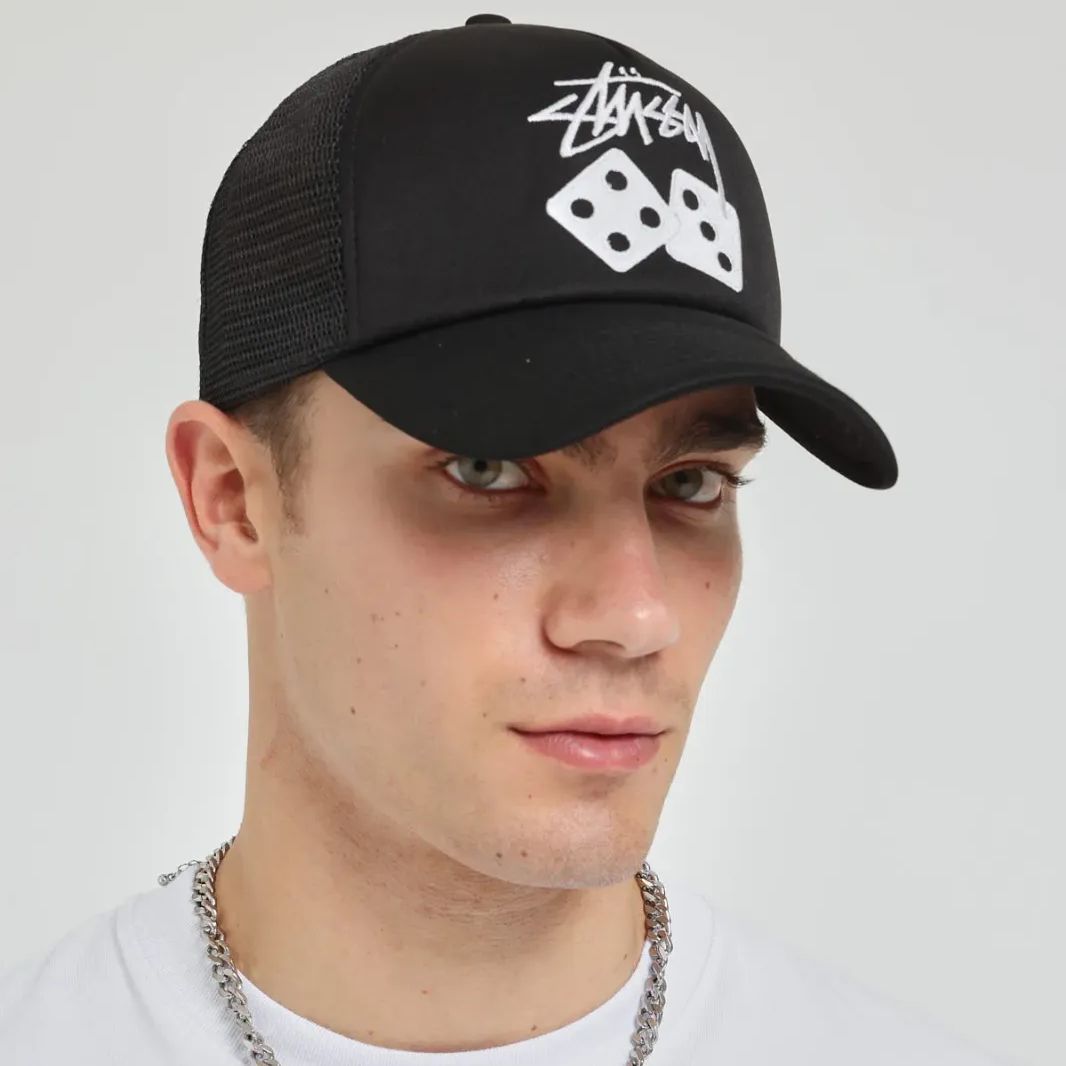 STUSSY ステューシー キャップ 帽子 Athletic LP Trucker Cap