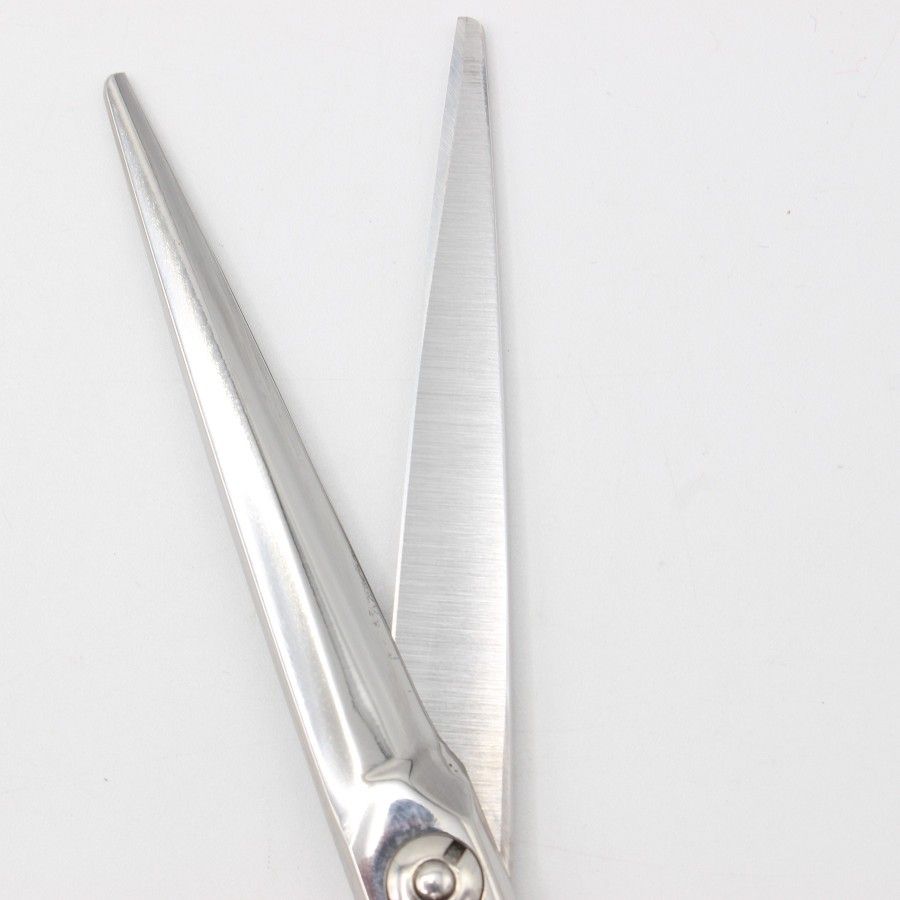 【美品】武芸社 パワーロックシステムシザー 5.8インチ 七剣刃 3Dハンドル 武芸シザー 剣刃 美品】武芸社 パワーロックシステムシザー 5.8