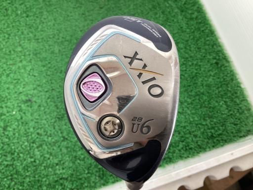 ダンロップ XXIO 2014 U6 レディース ユーティリティ UT XXIO MP800L ユーティリティ フレックスL レディース 女性用 右利き 右用 Cランク ゴルフクラブ