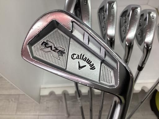 キャロウェイ RAZR X FORGED アイアンセット アイアンセット