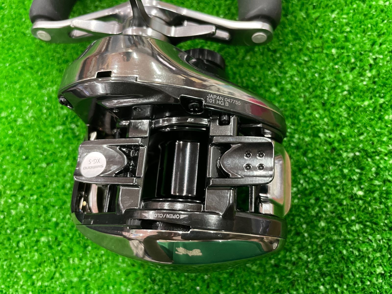 25アンタレスxg 左巻 1回のみ使用 25アンタレス 101 XG 左巻き シマノ 25
