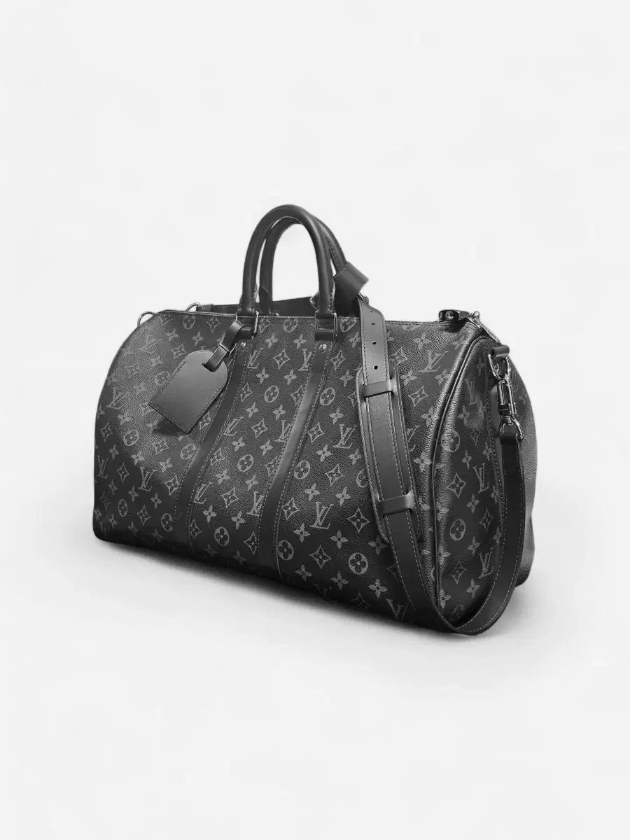 Louis Vuitton ルイヴィトン キーポル 45 バンドリエール モノグラム エクリプス バッグ