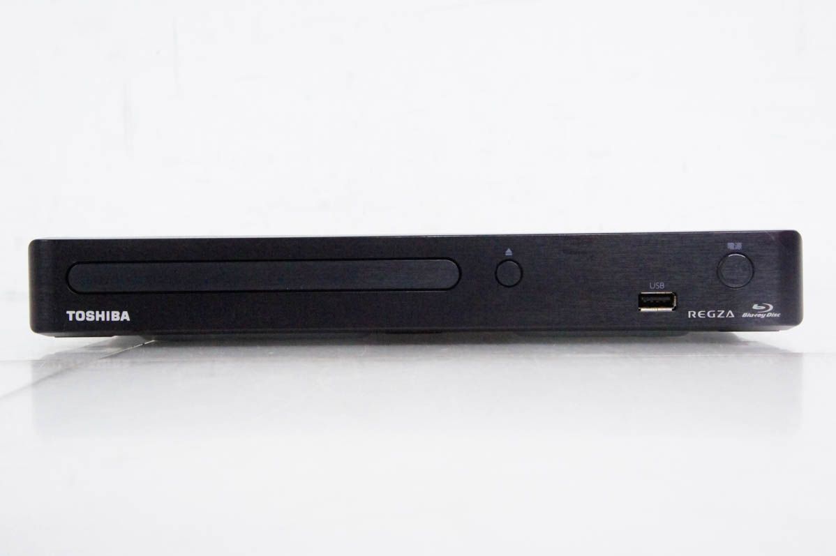 未使用 TOSHIBA 東芝 DBP-S600 ブルーレイプレイヤー BD DBP-S600 ブルーレイプレーヤー レグザブルーレイ [再生専用] 東芝