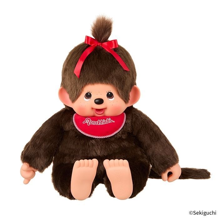 モンチッチ ぬいぐるみ プレミアムスタンダード ブラウン【2L サイズ 
