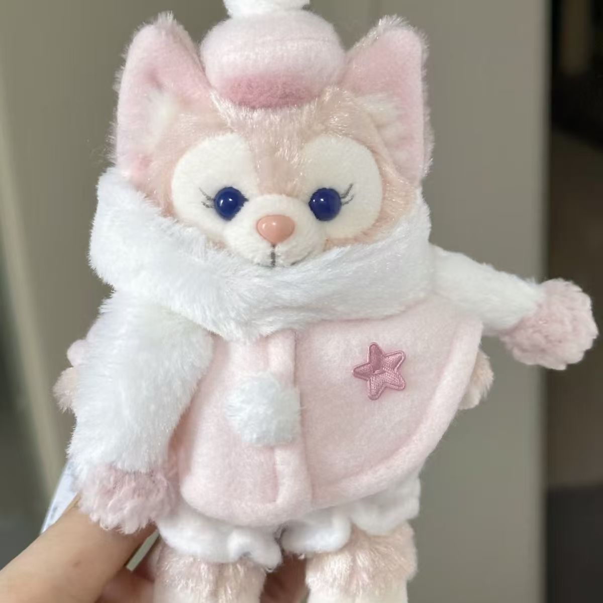 上海ディズニー 冬 リーナベル ぬいぐるみ キーチェーン - メルカリ