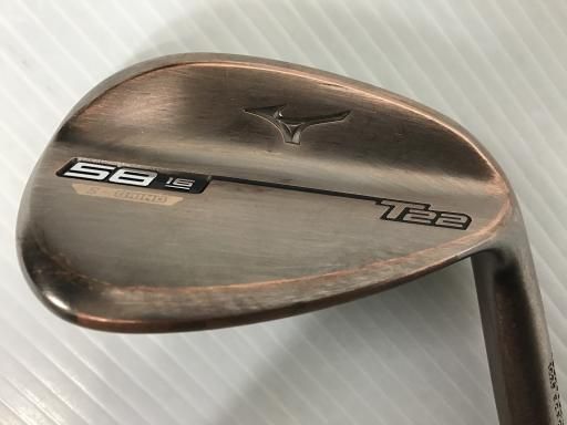 中古】 ミズノ Mizuno T22(カッパー) 58°/16° S ウェッジ WG