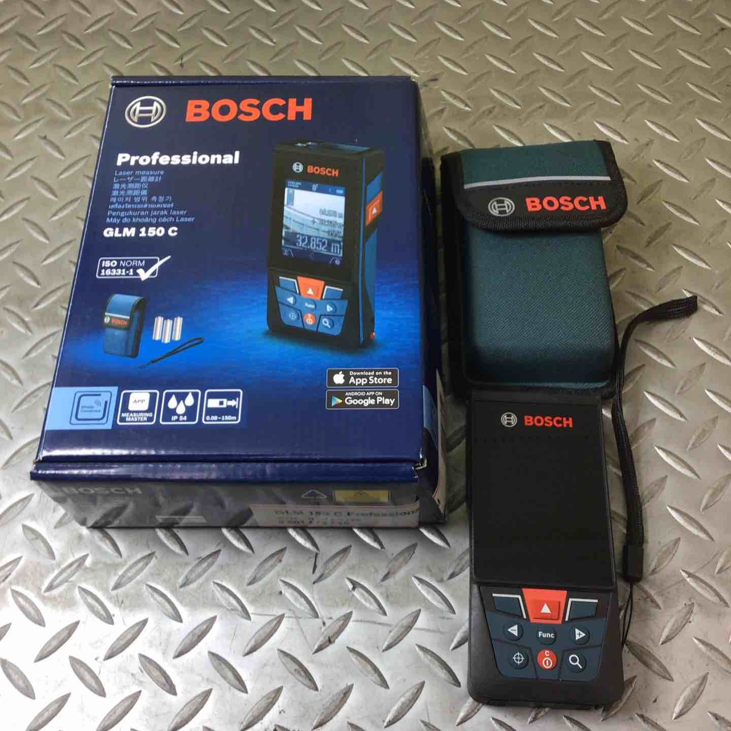 BOSCH ボッシュ データ転送レーザー距離計 GLM150C型 川崎店