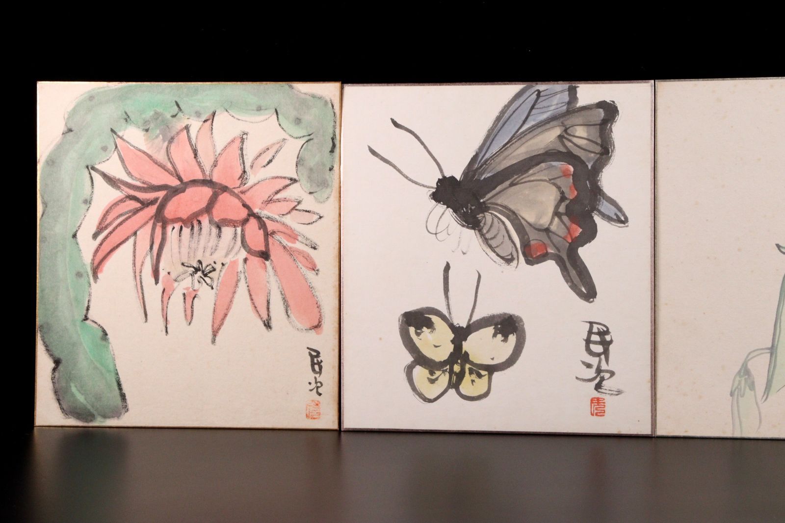 入手困難、井上雄彦、バガボンド、色紙、最後の漫画展、上野の森美術館、スラムダンク 入手困難、井上雄彦、バガボンド、色紙、最後の漫画展、上野の森美術館