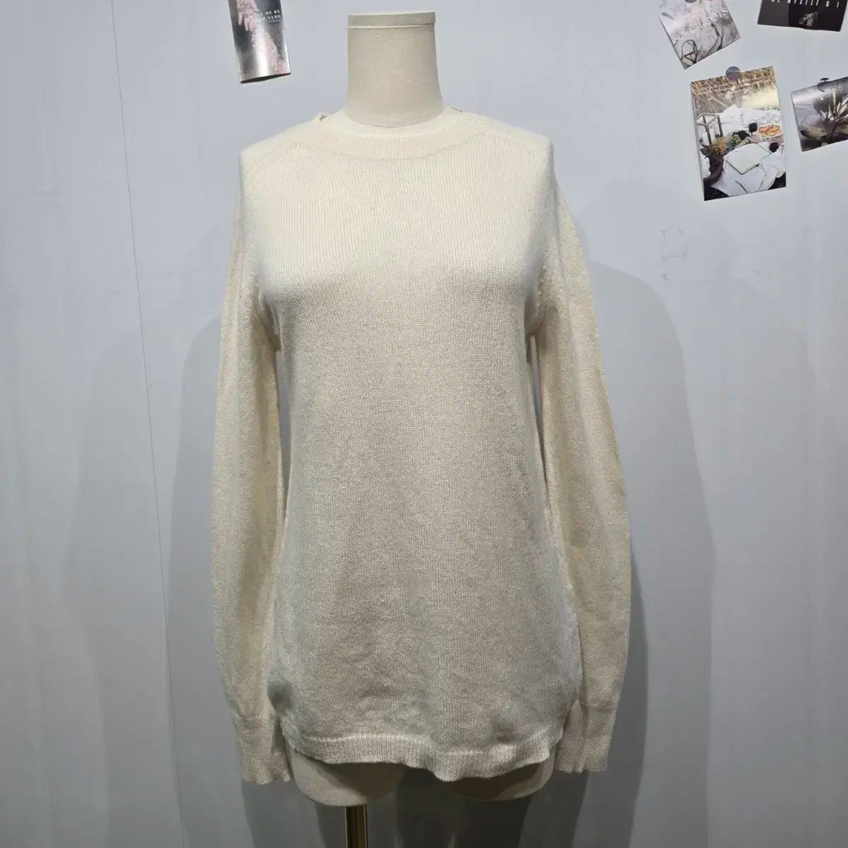 MAX MARA マックスマーラ カシミヤ ラウンドネック ニット