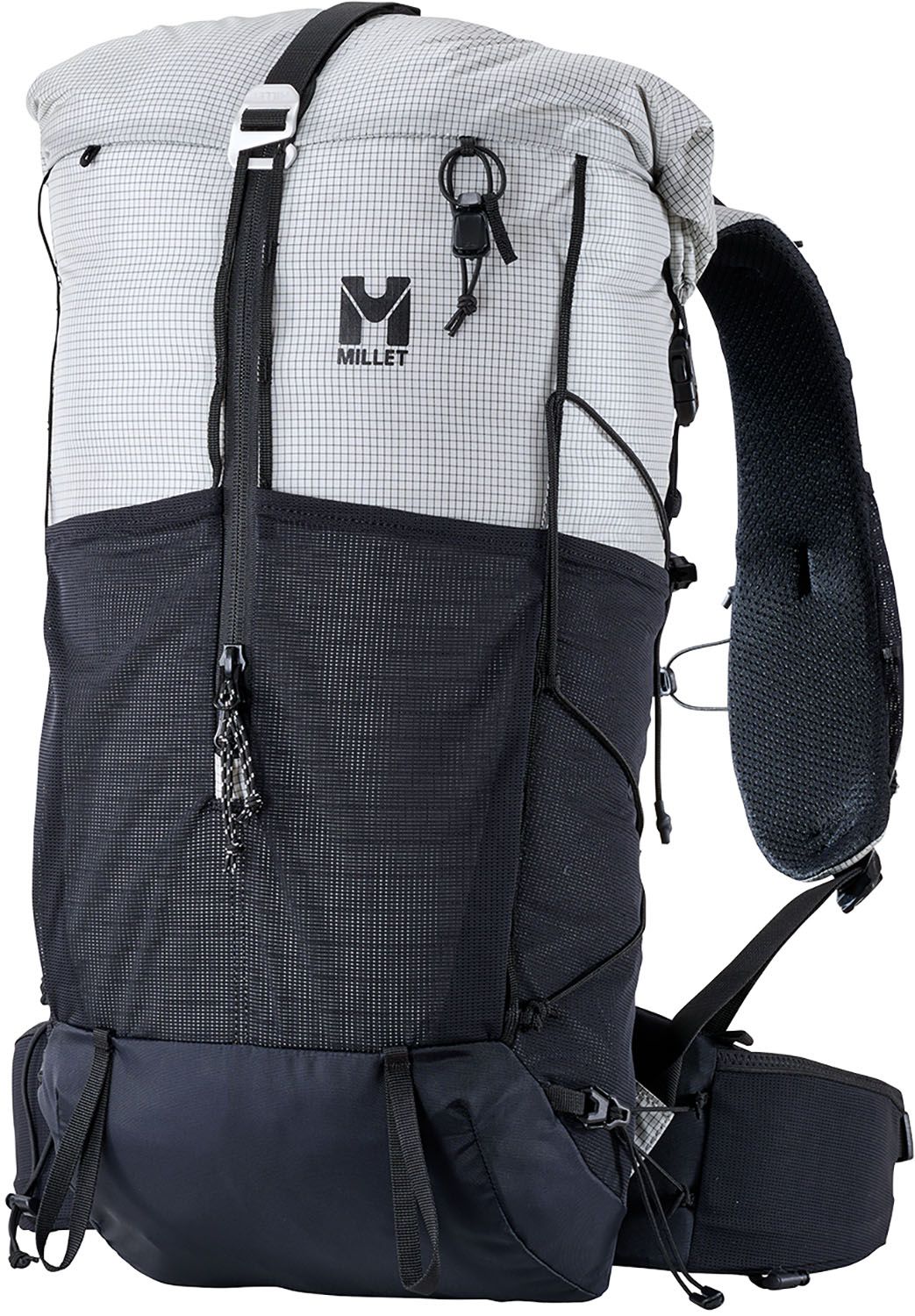 ミレー MILLET アウトドア パルマラン 25 バックパック リュックサック リュック 登山 山登り ハイキング トレッキング 軽量 快適な背負い心地 フィット感 耐久性 MIS01302 N6365 SILVERSTONE|BL