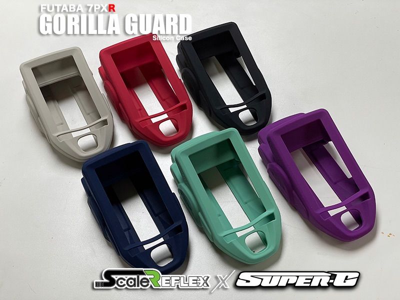 フタバ 7PXR用 シリコンケース ゴリラガード ScaleREFLEX - メルカリ