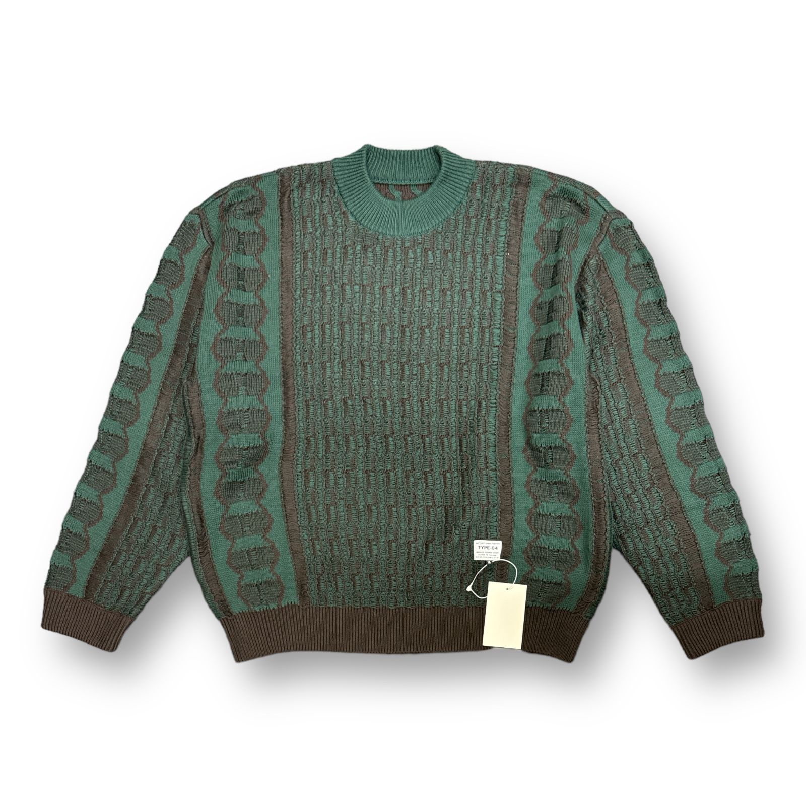 定価41800円 新品 elephant TRIBAL fabrics / Hybrid Knit 