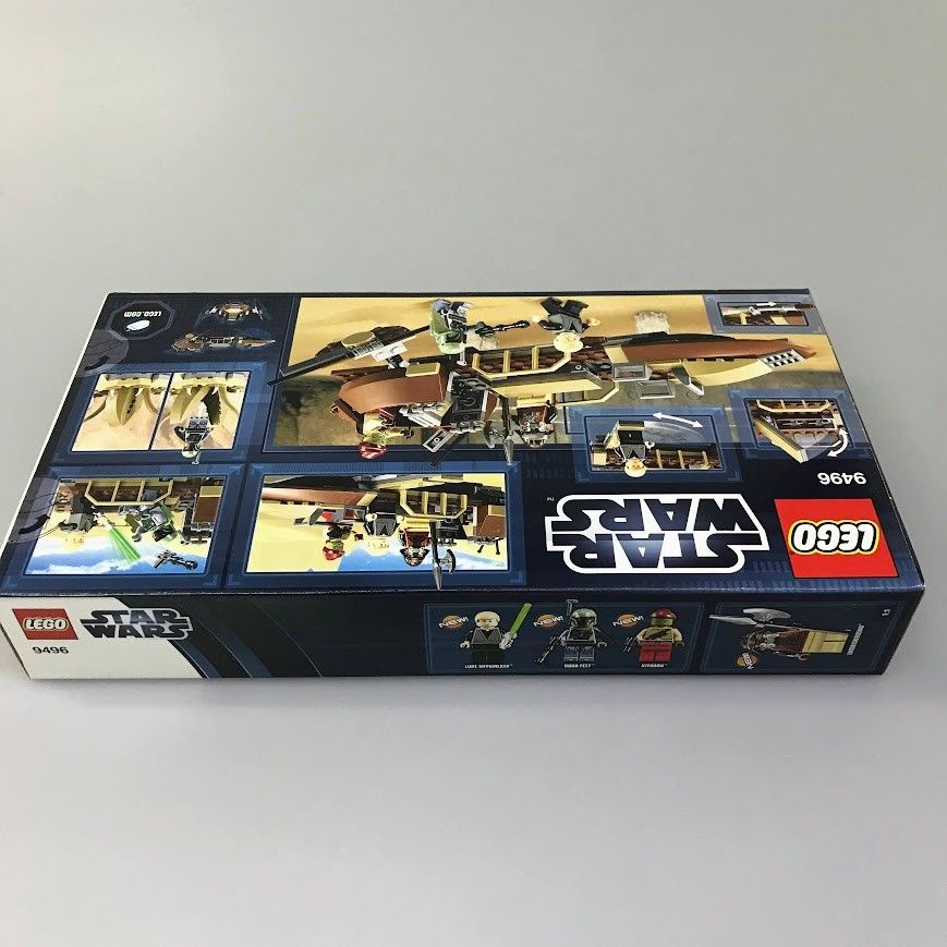 【新品未開封】9496 レゴ スターウォーズ デザートスキッフ Amazon.co.jp: レゴ (LEGO) スター・ウォーズ デザート