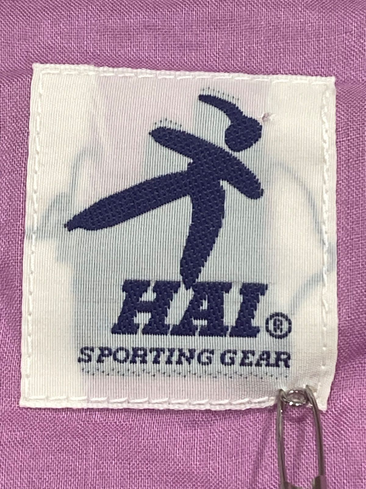 ヴィンテージ　HAI ハイスポーティングギア　イッセイミヤケ　ポイントアップ　M 90s “HAI SPORTING GEAR” short length work jacket 90年代