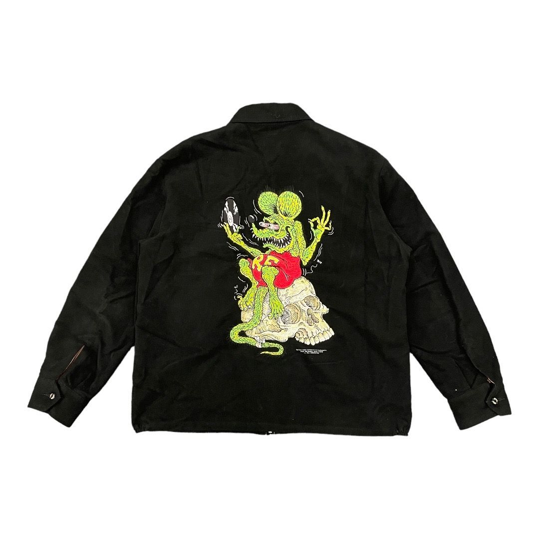 WACKO MARIA RAT FINK ベドジャン ジャケットタグをお付け致します