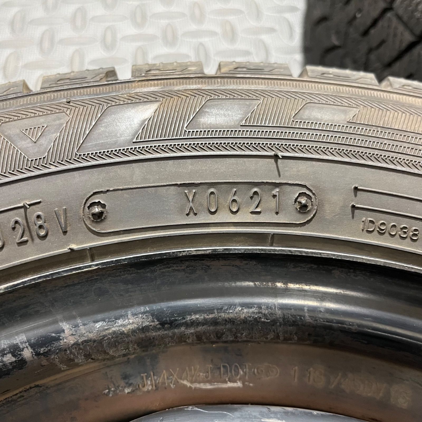 155|65R14 ダンロップ