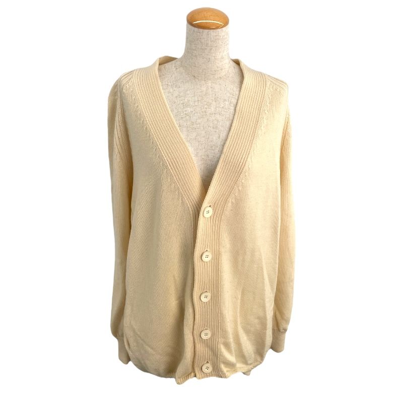 マルタンマルジェラ Martin Margiela ウール ニットカーディガン S32HA0290 S14393 アイボリー ウール レディース カーディガン