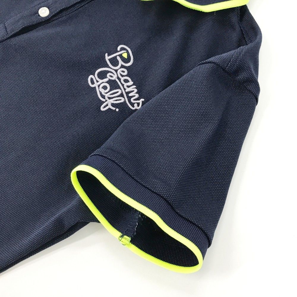 BEAMS GOLF ネイビー長袖シャツ XLサイズ BEAMS GOLF ネイビー長袖シャツ XLサイズ
