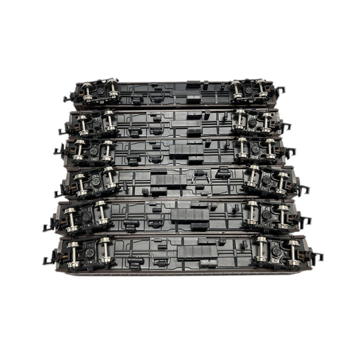 た*く様 稀品　MODEMO　国鉄 旧形客車　急行・普通列車 増結車両セット N MODEMO NS104 国鉄 20m級 旧形客車 荷物車 増結車両セット 鉄道