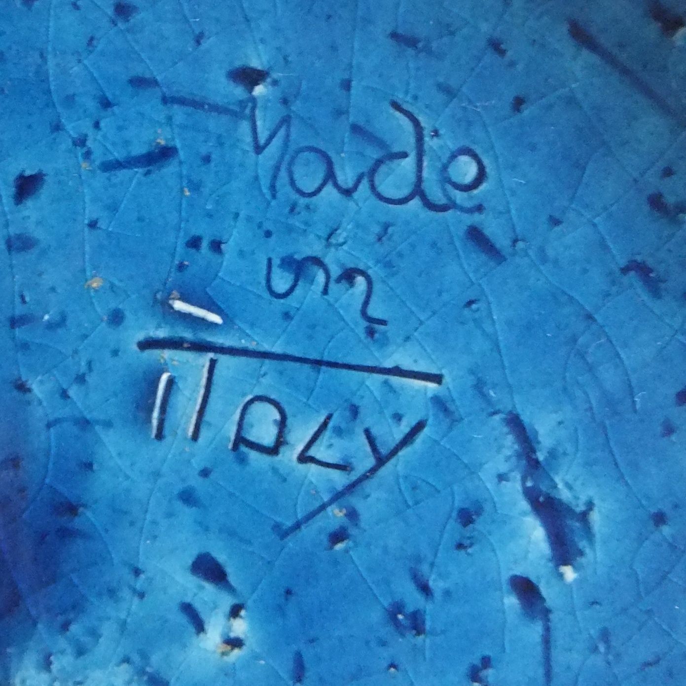 イタリアの陶器メーカー