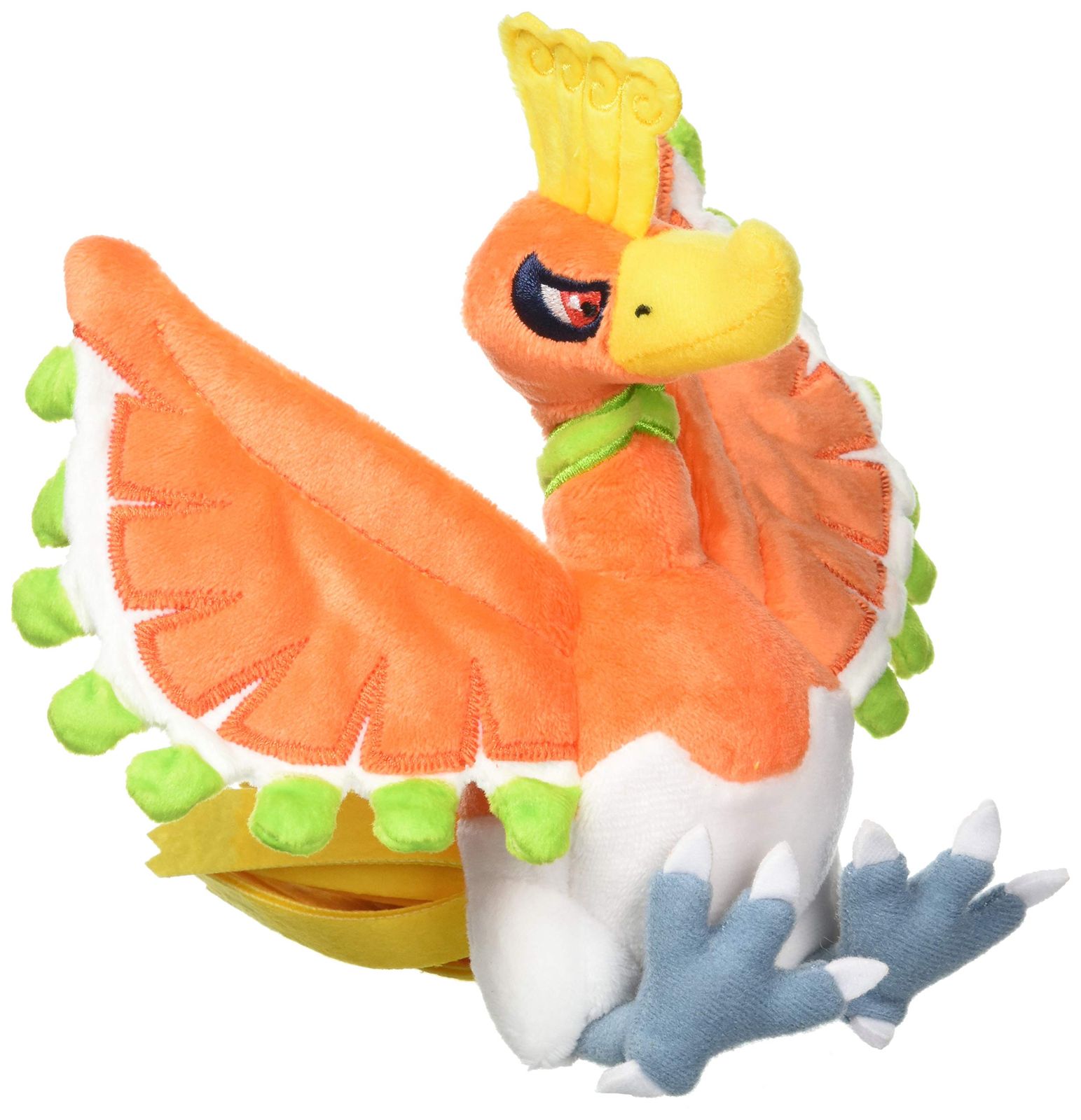 ポケモンセンターオリジナル ぬいぐるみ Pokémon fit ホウオウ 18×17×8(H×W×D:) [250_ホウオウ]