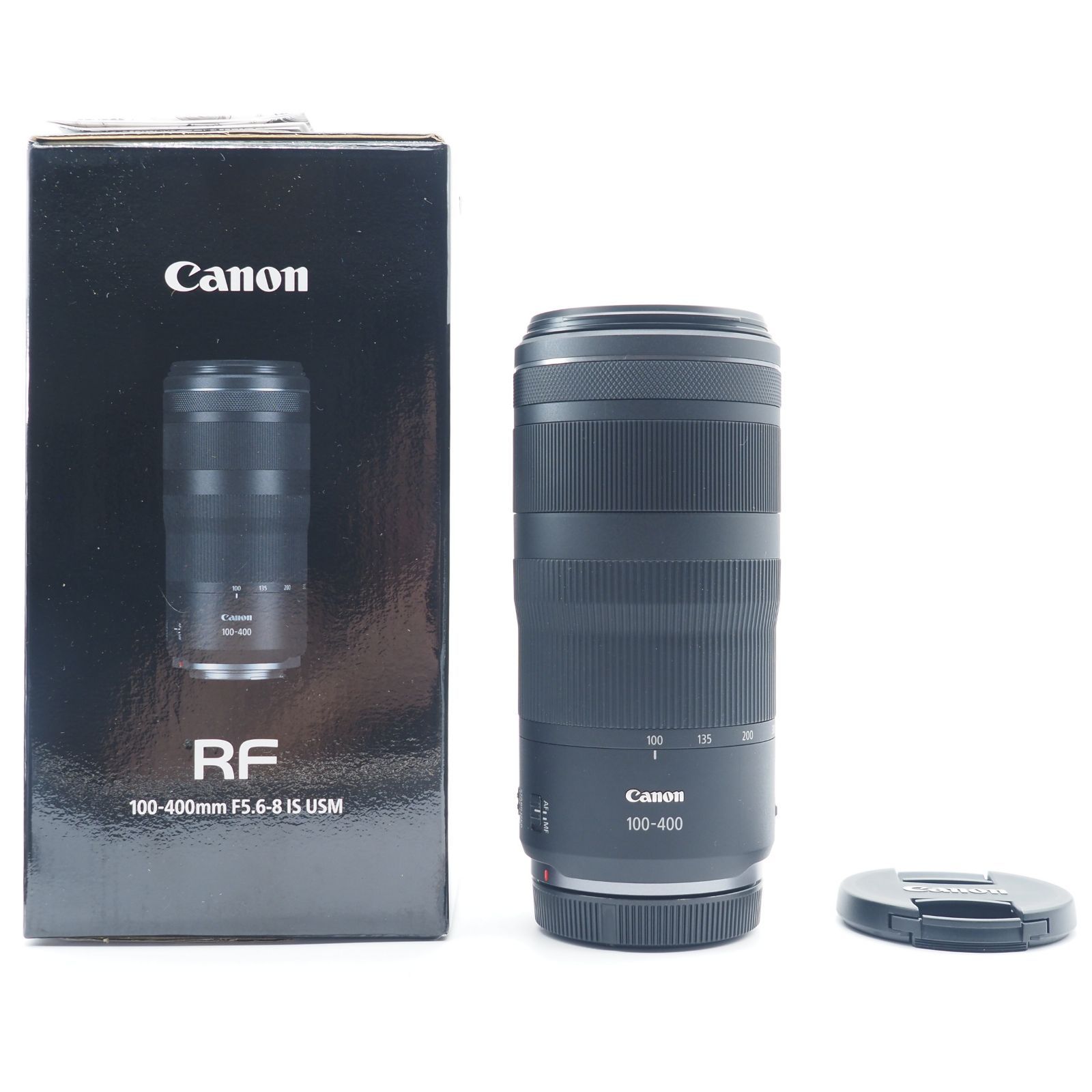 ST00145☆ほぼ新☆キヤノン Canon 望遠 ズーム RF100-400mm F5.6-8 IS 