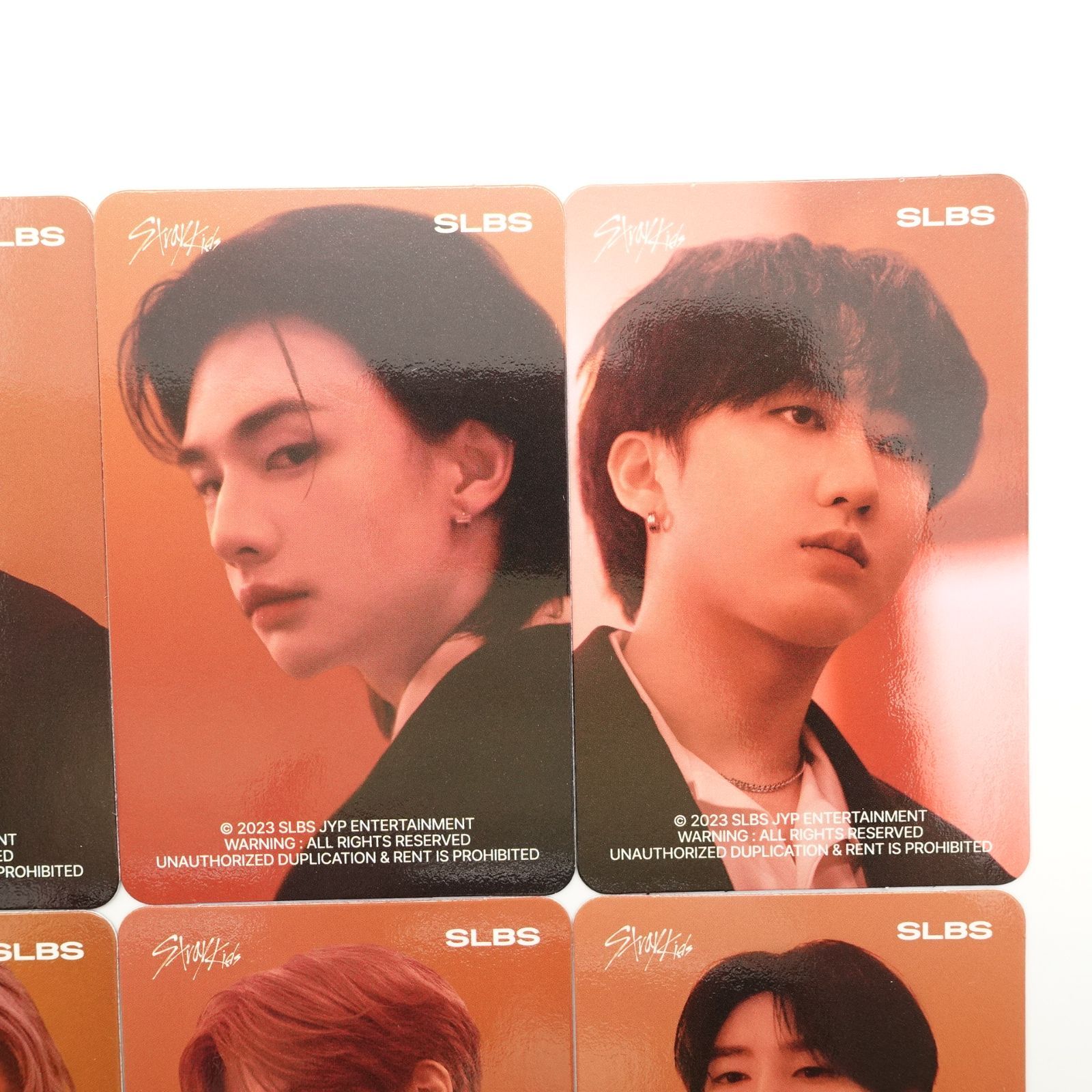Stray Kids SLBS GALAXY 原宿 トレカ フォト カード コンプリート