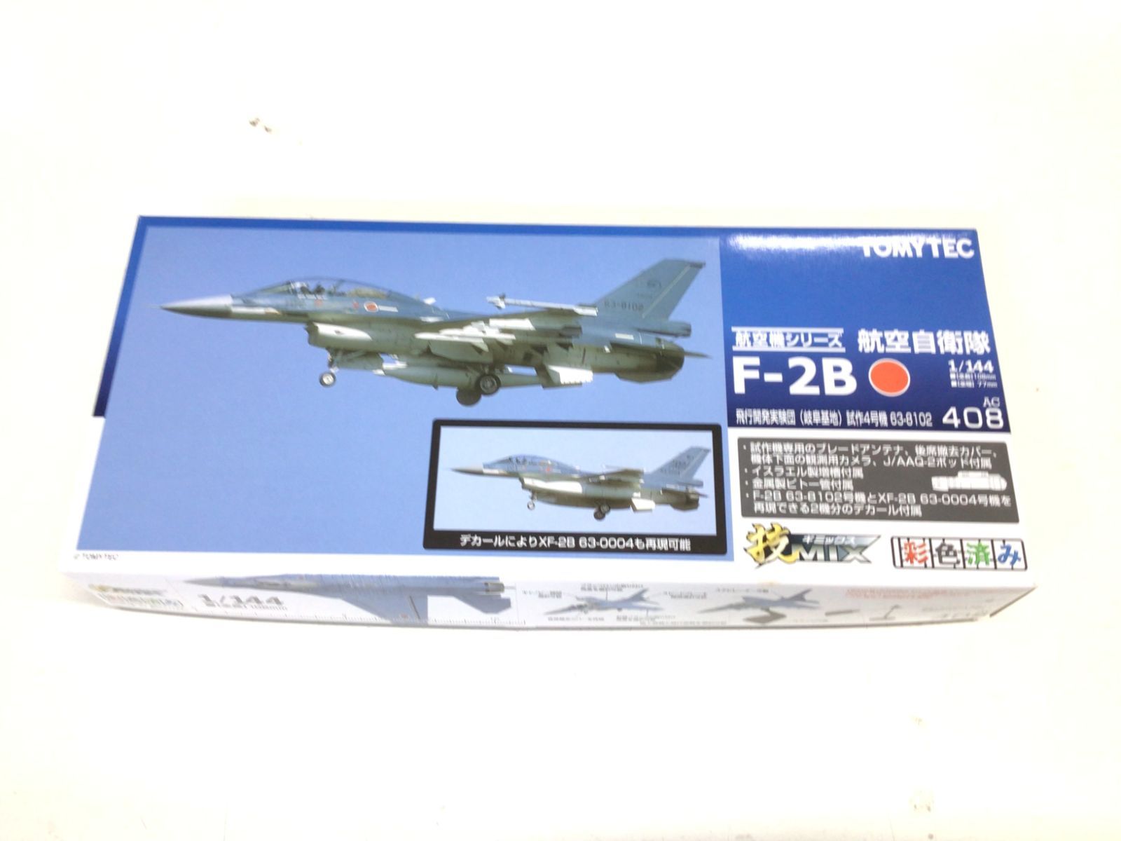AC408 TOMYTEC 技MIX F-2B 航空自衛隊 AC408 TOMYTEC 技MIX F-2B 航空自衛隊