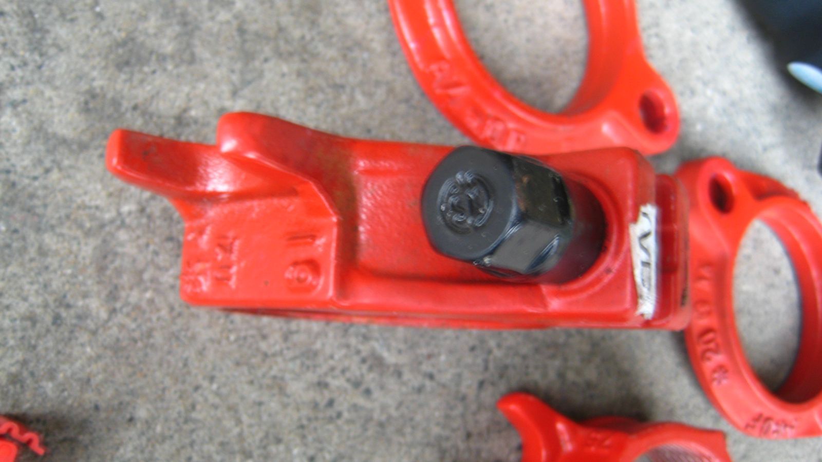 スッポン 川西 MD-BS 75ｘ45° 鋳鉄管用 VD管用 PD管用 内面粉体 2019年製 HRDEVELOPMENT_JP