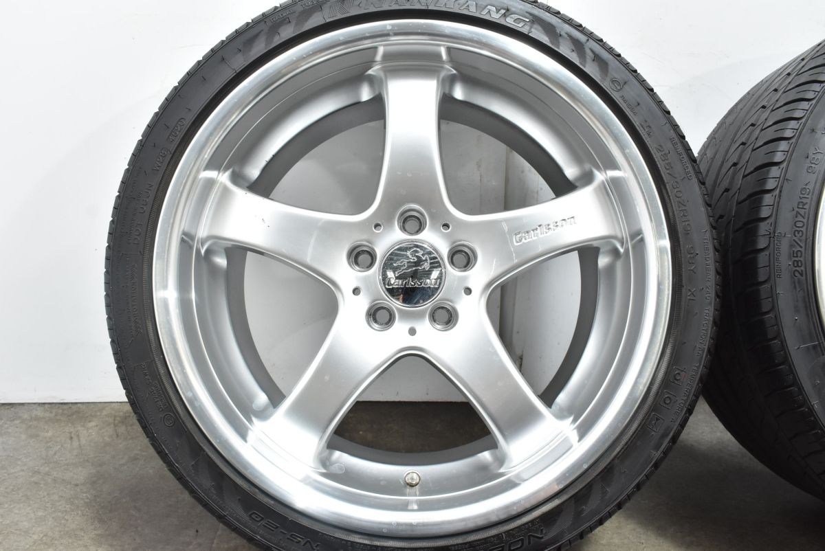 19インチ +40 8.5J カールソン 10J +45 PCD114.3 CR1⁄16 Carlsson