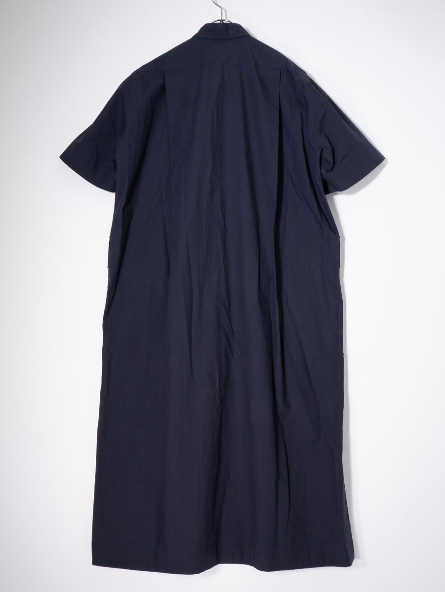 BLAMINKブラミンク　シャツワンピース BLAMINK ブラミンク シャツワンピース ネイビー 36 7926-230