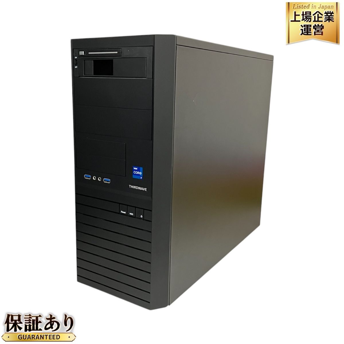 Thirdwave MonarchGE デスクトップPC Core i7-11700 32GB SSD 512GB WIN11 中古 美品  T9362716 - メルカリ