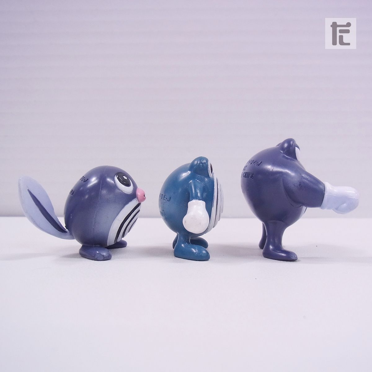 ポケモン モンコレ ニョロモ ニョロゾ ニョロボン 3体セット TOMY