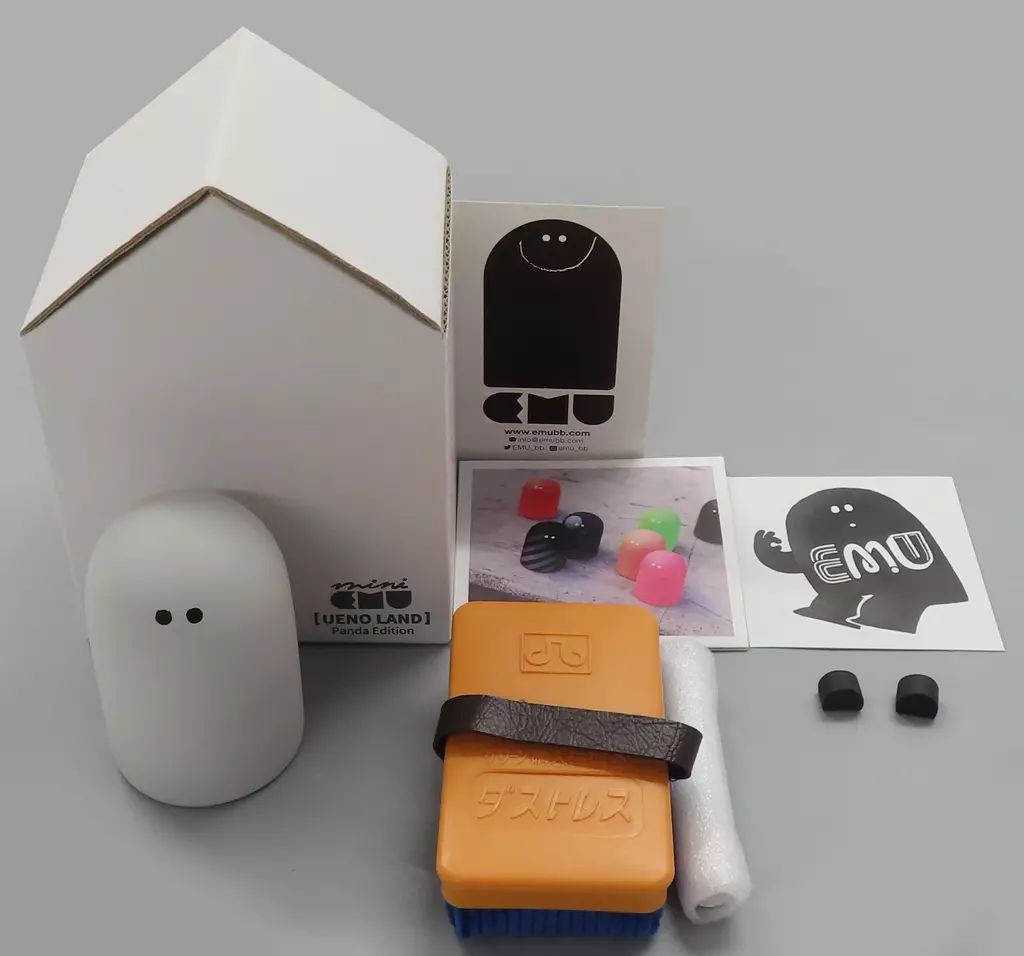 フィギュア PANDA 「EMU」 小売 黒板こけし 上野ランド限定 中古