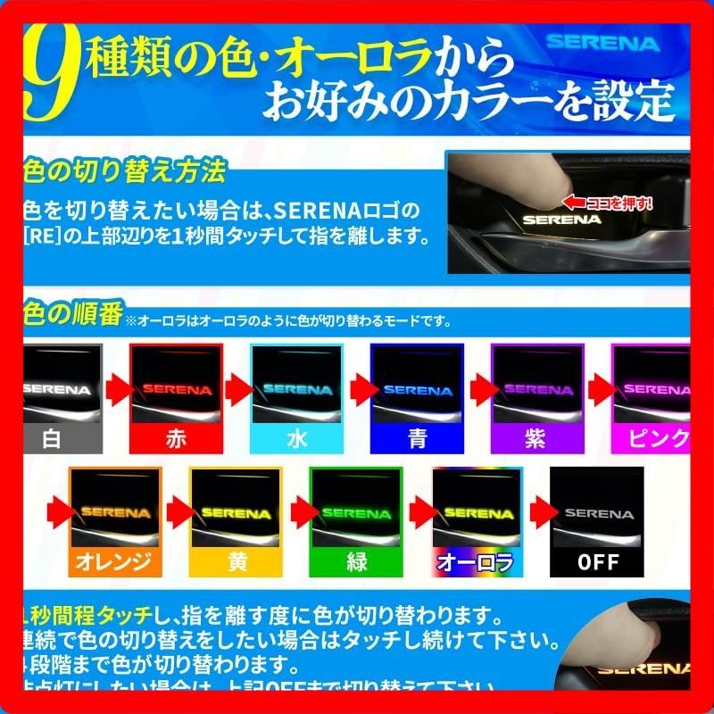 イルミネーションライト 9色切替式