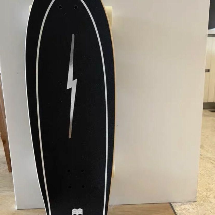 YOW スケートボード ブラック 32in