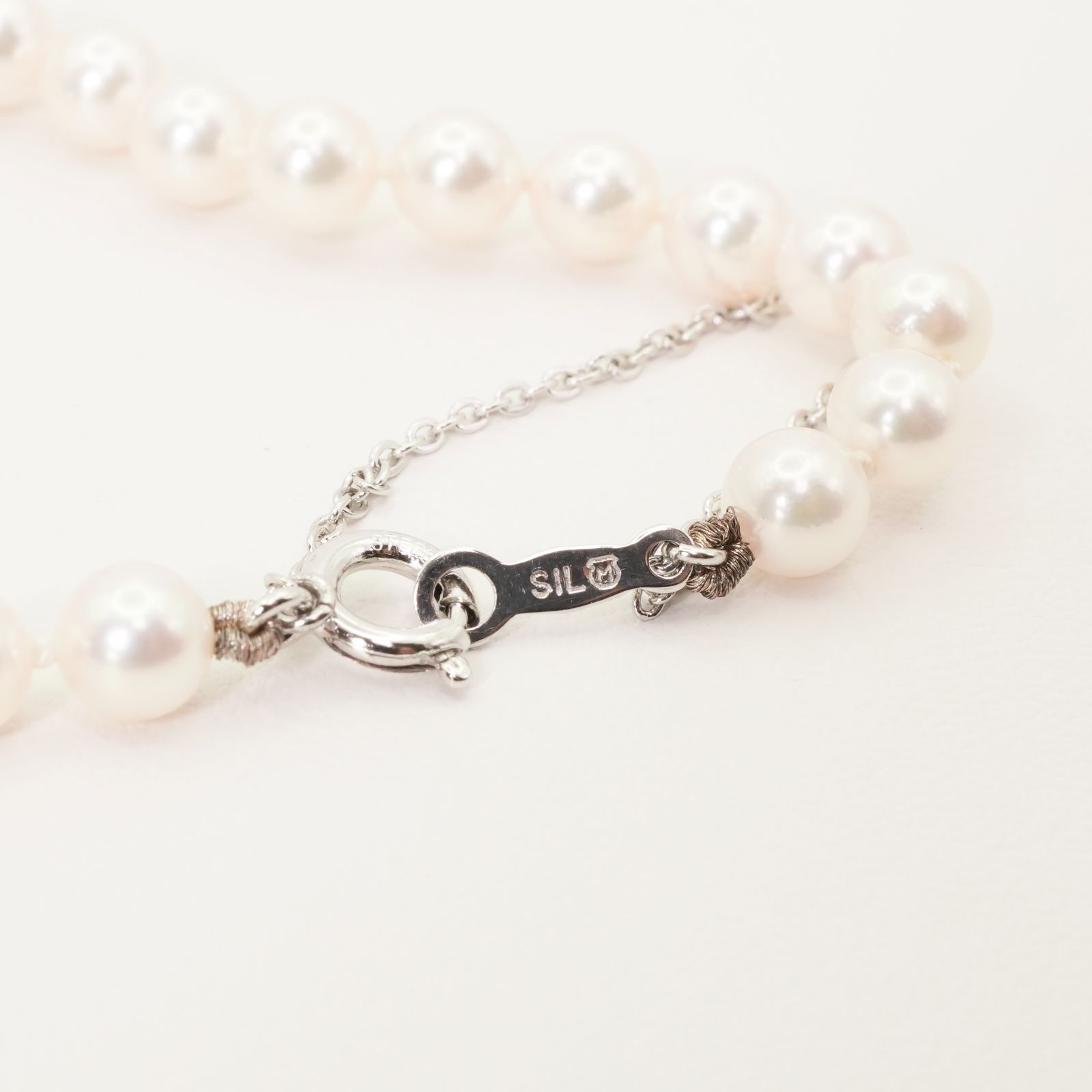 【美品】MIKIMOTO ベビーパールブレスレット MIKIMOTO/ミキモト】 ベビーパール 4.7mm ブレスレット K18