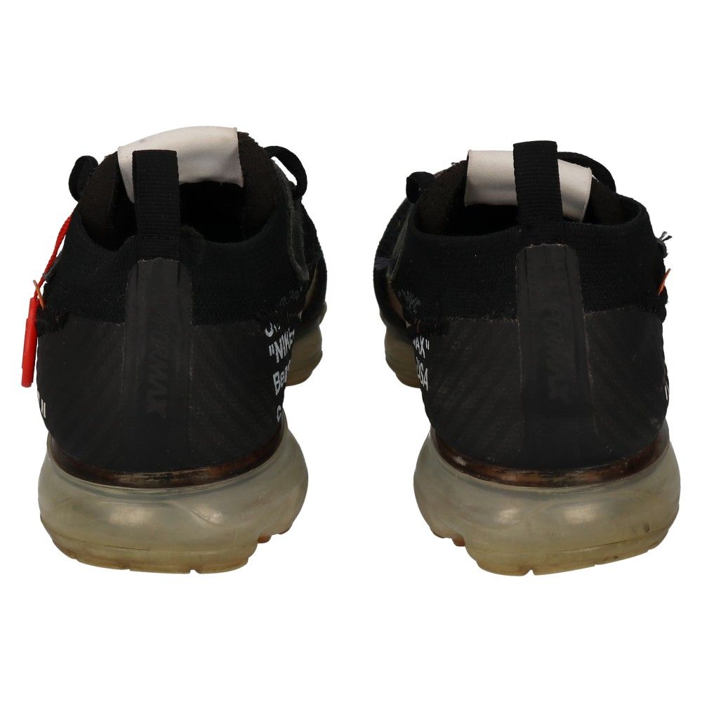 NIKE (ナイキ) ×OFF-WHITE (オフホワイト) THE 10 AIR VAPORMAX FK