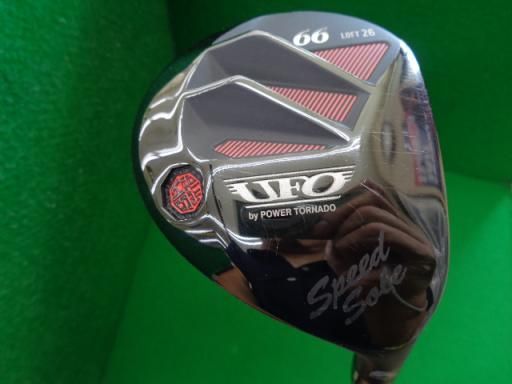 キャスコ POWER TORNADO UFO Speed 66 ユーティリティ UT Falcon Shaft UFO Speed フレックスR メンズ 男性用 右利き 右用 Cランク ゴルフクラブ