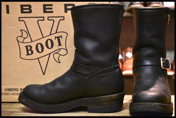 UK7.5 箱付 良品 SCARECROW別注】VIBERG ヴァイバー×スケアクロウ 83 
