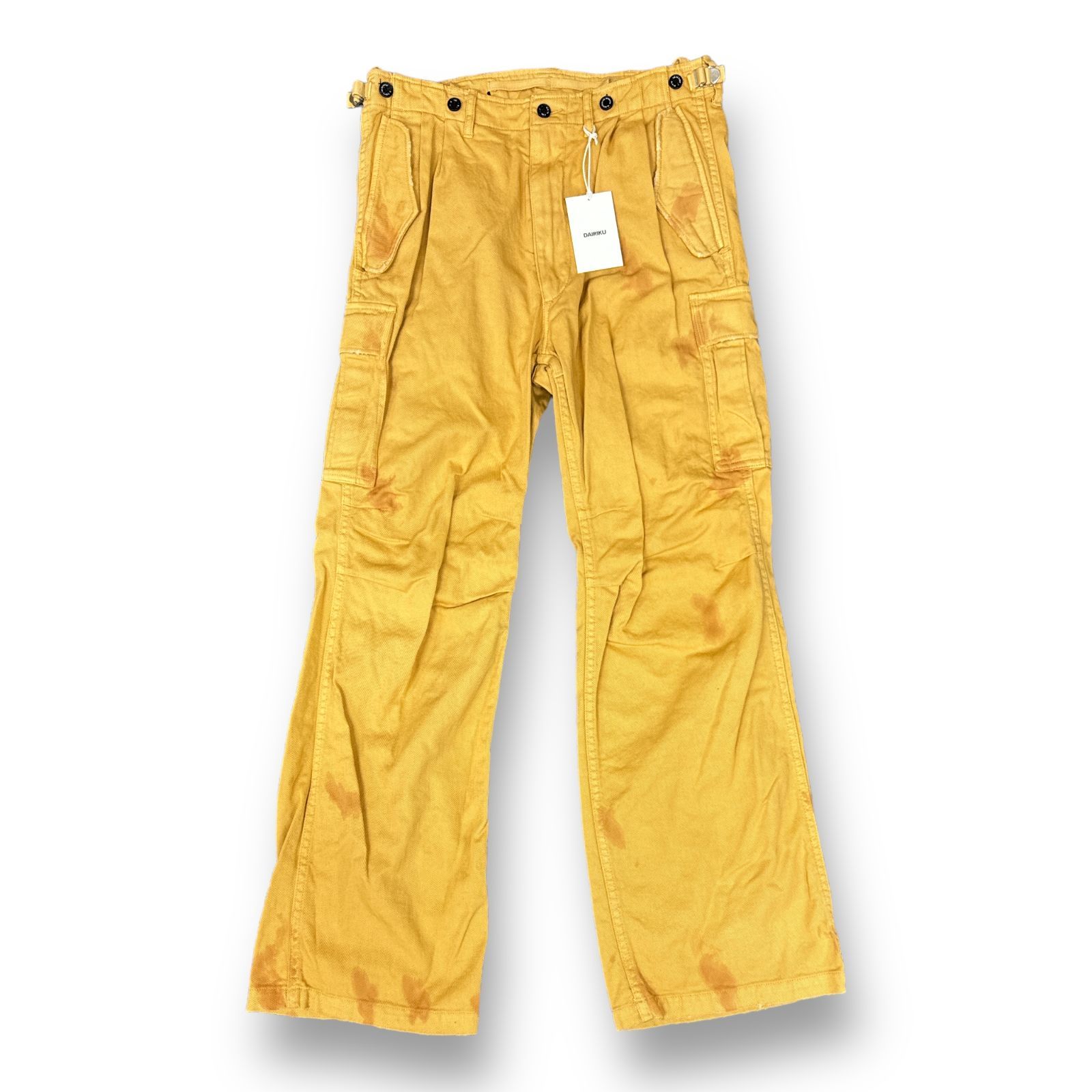 DAIRIKU / ダイリク】Vintage Wash Cargo Pants