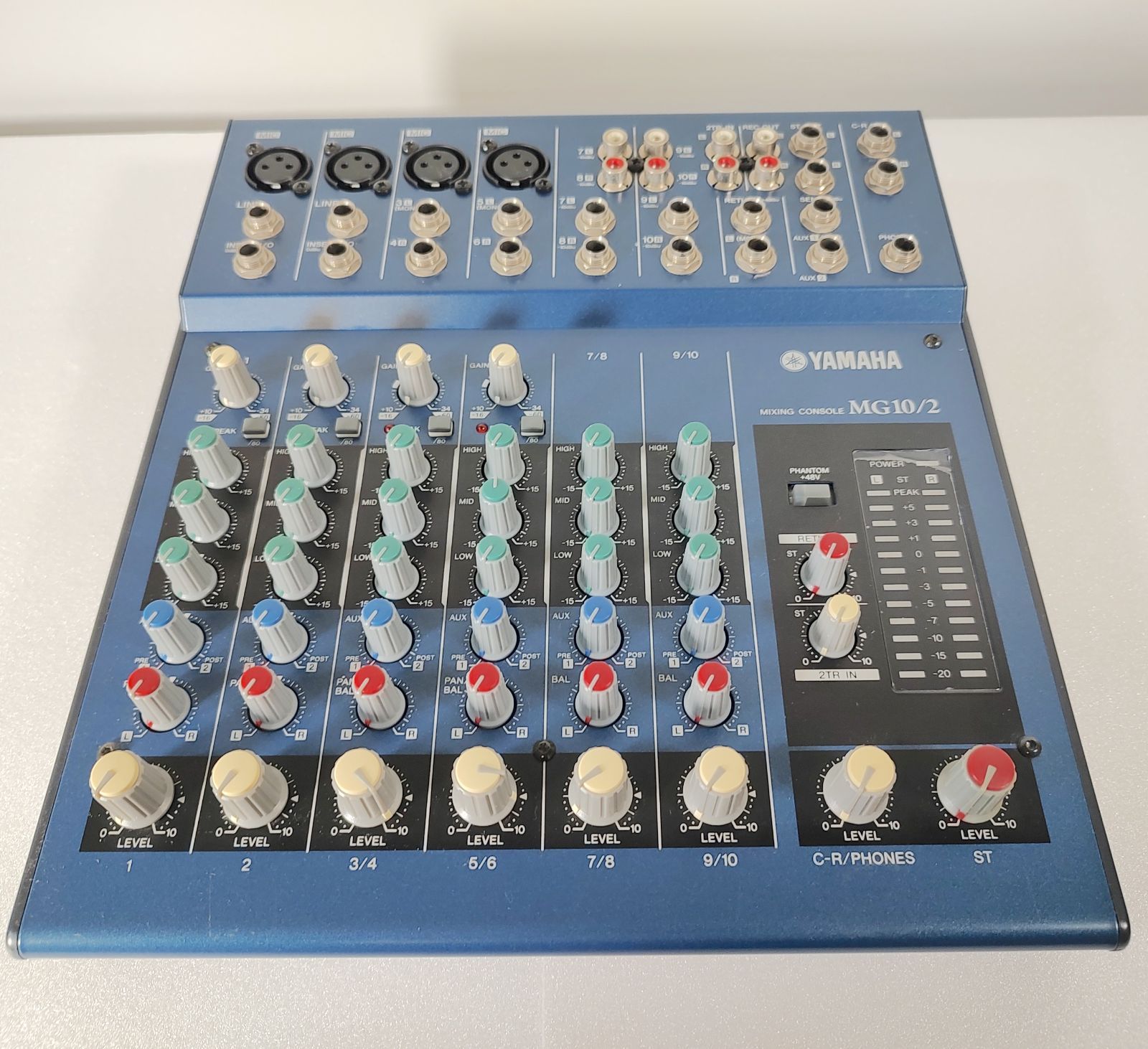 YAMAHA アナログミキサー MG10/2｜ステレオミキシングコンソール