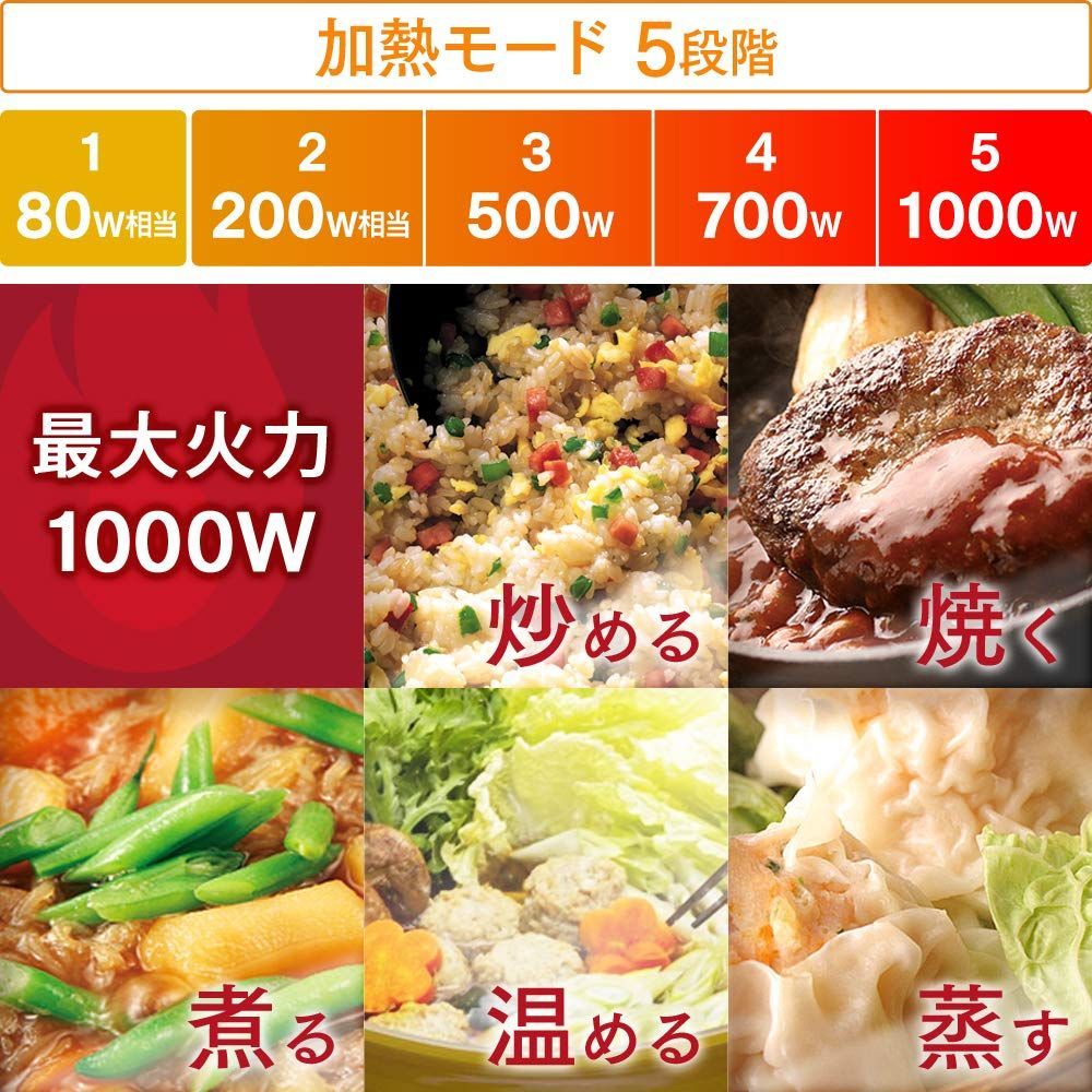 卓上 IHクッキングヒーター