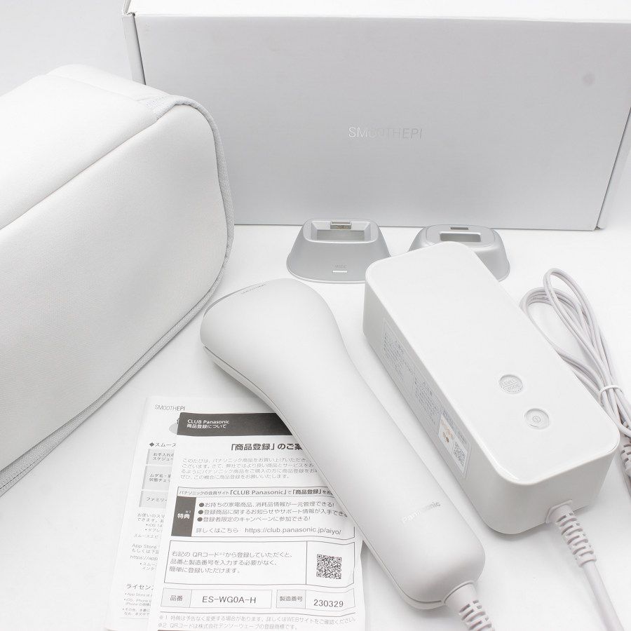 Panasonic 脱毛器 ES-WG0A 光エステ スムースエピ（楽天市場