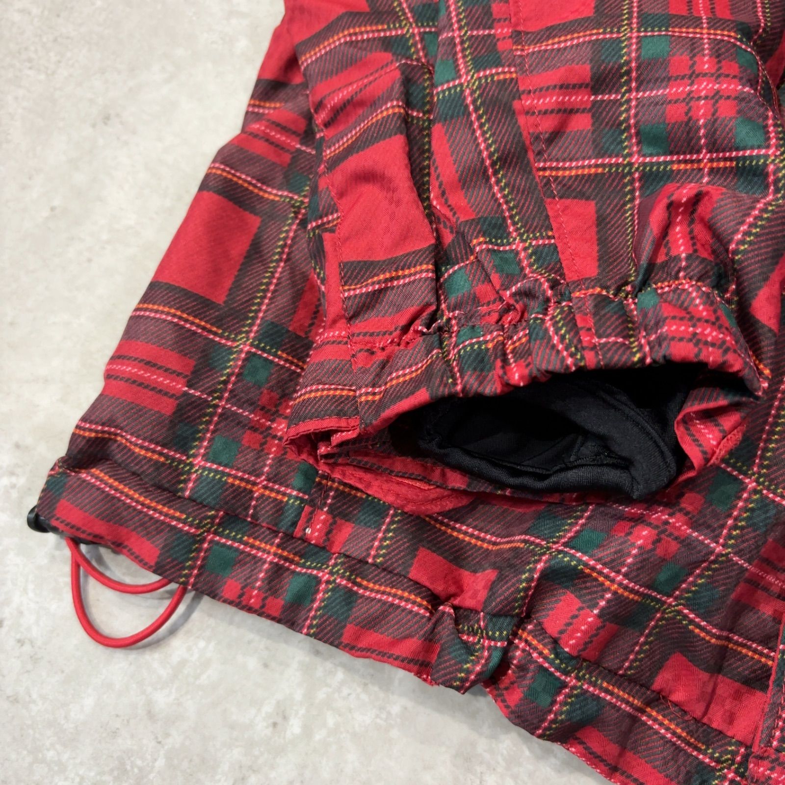 上下セット チェック柄ジャケット