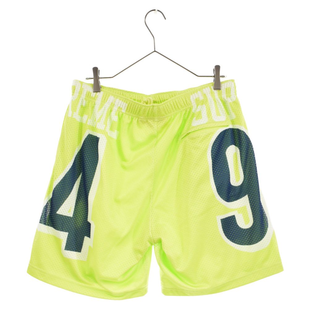 柔らかな質感の 22SS「94 シュプリーム Jersey メッシュハーフパンツ Short」 パンツ