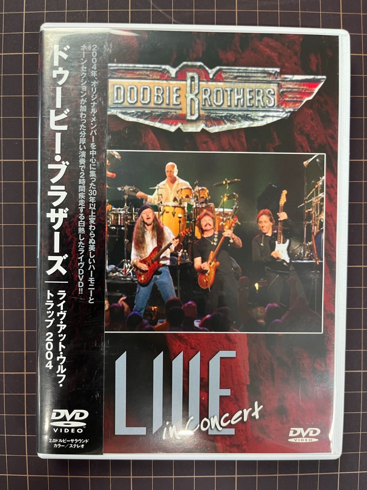 ライヴ・アット・ウルフ・トラップ DVD