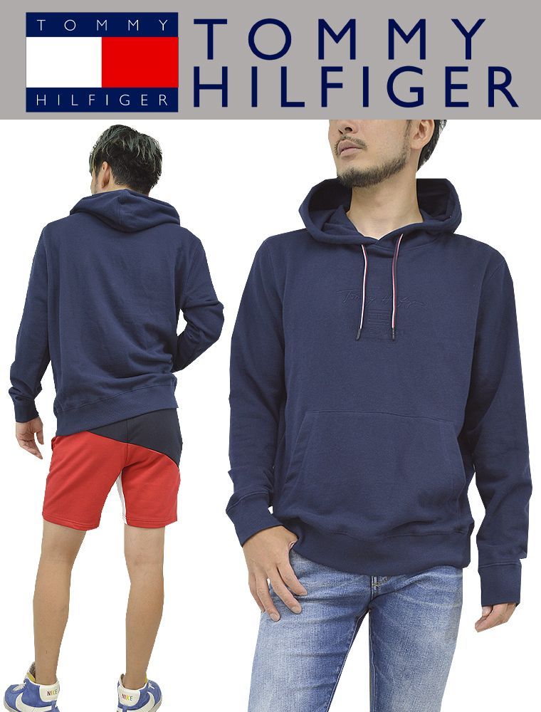  トミー 刺繍チェストロゴフーディ パーカ海外限定 TOMMY HILFIGERトミー 刺繍チェストロゴフーディ パーカ海外限定