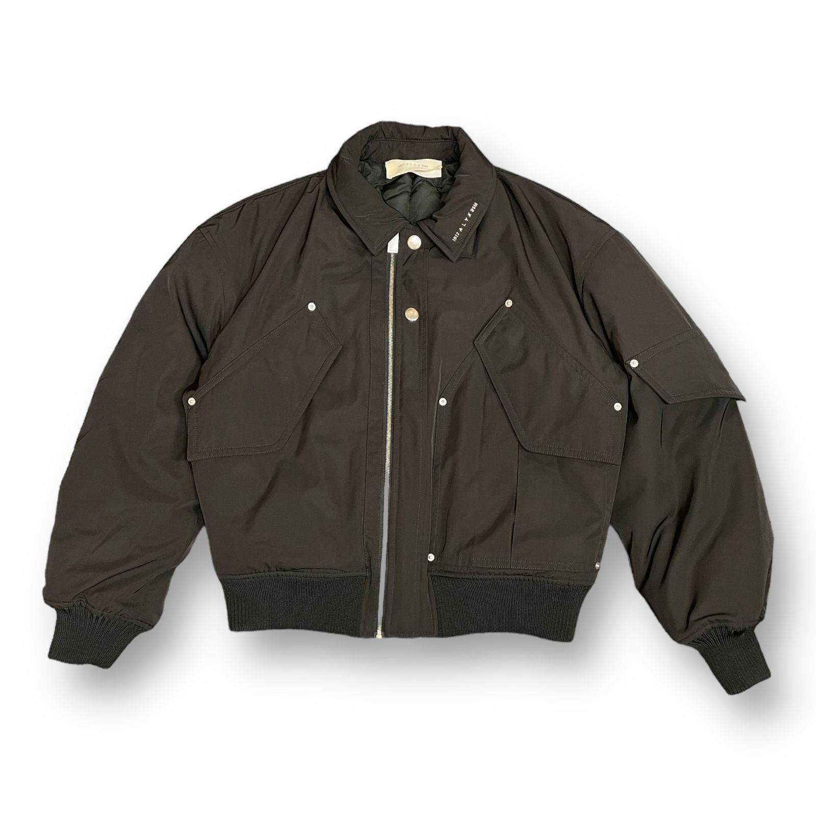1017 ALYX 9SM 21AW FLIGHT BOMBER JKT フライト ボンバー