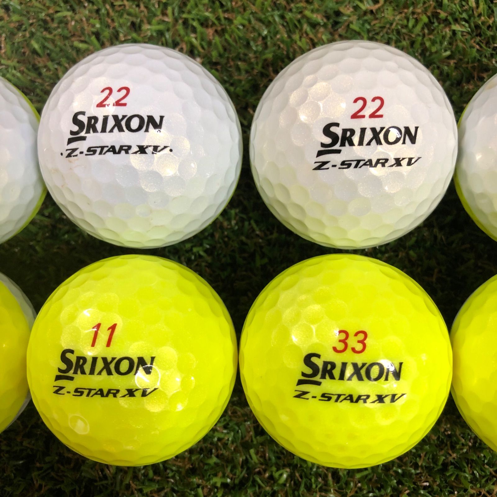 SRIXON Z-STARXV DIVID 黄 ロストボール 24球 - その他